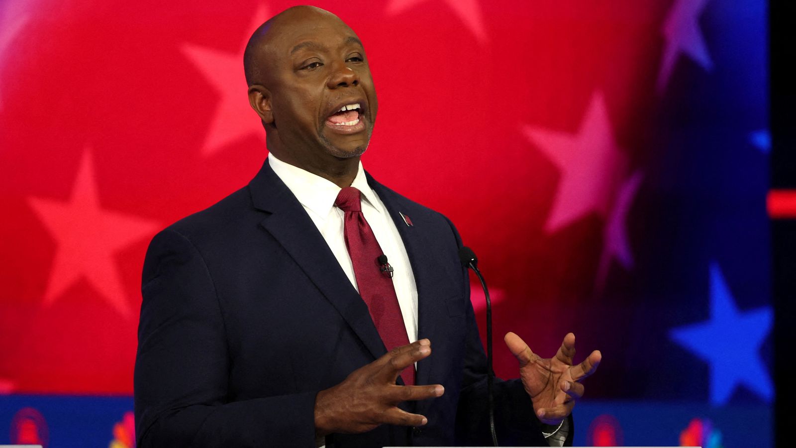 Republican presidential candidate Tim Scott drops out of 2024 race