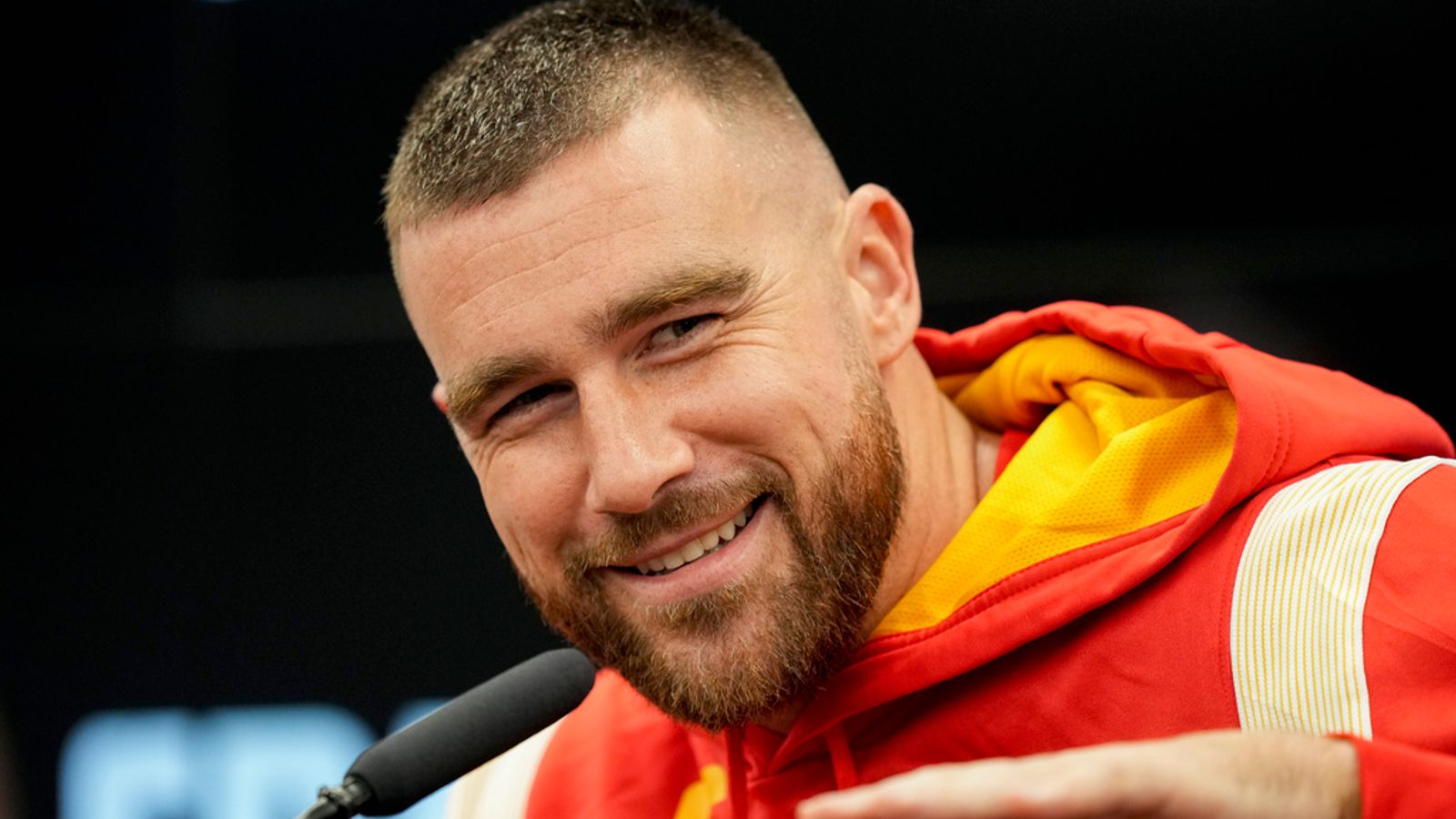 Travis Kelce follows girlfriend Taylor Swift into entertainment to take up role in new horror series Grotesquerie