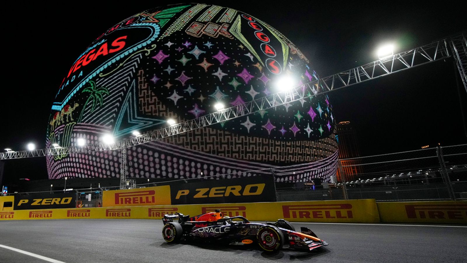 Las Vegas Grand Prix like the 'National League' of racing, Max Verstappen says