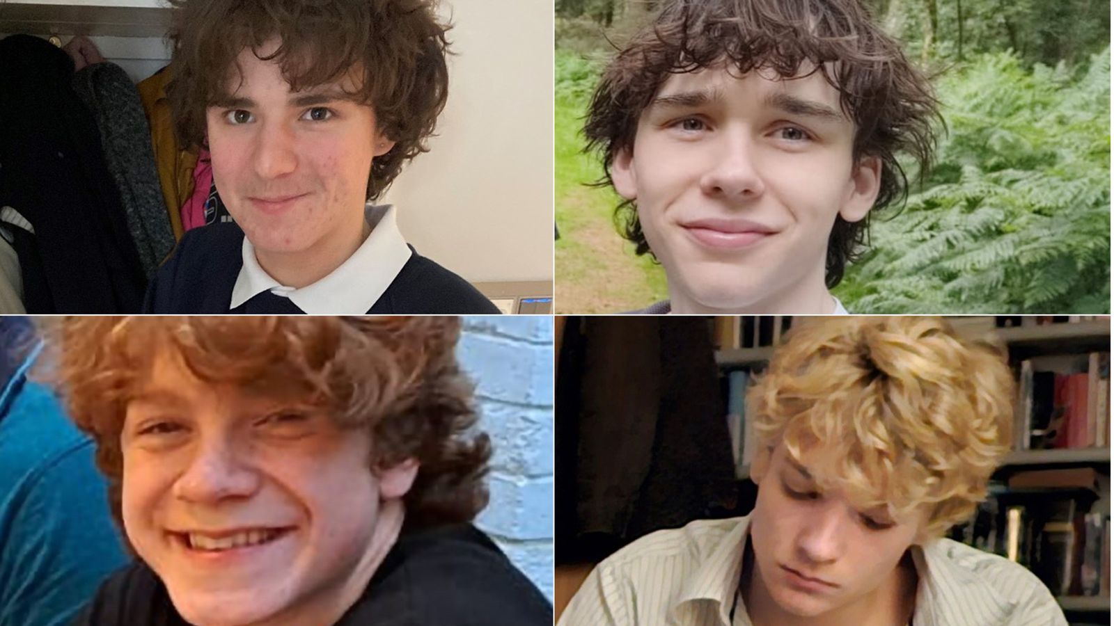 Северен Уелс: Четирима тийнейджъри, убити в автомобилна катастрофа, са загинали в резултат на удавяне, следствието чува