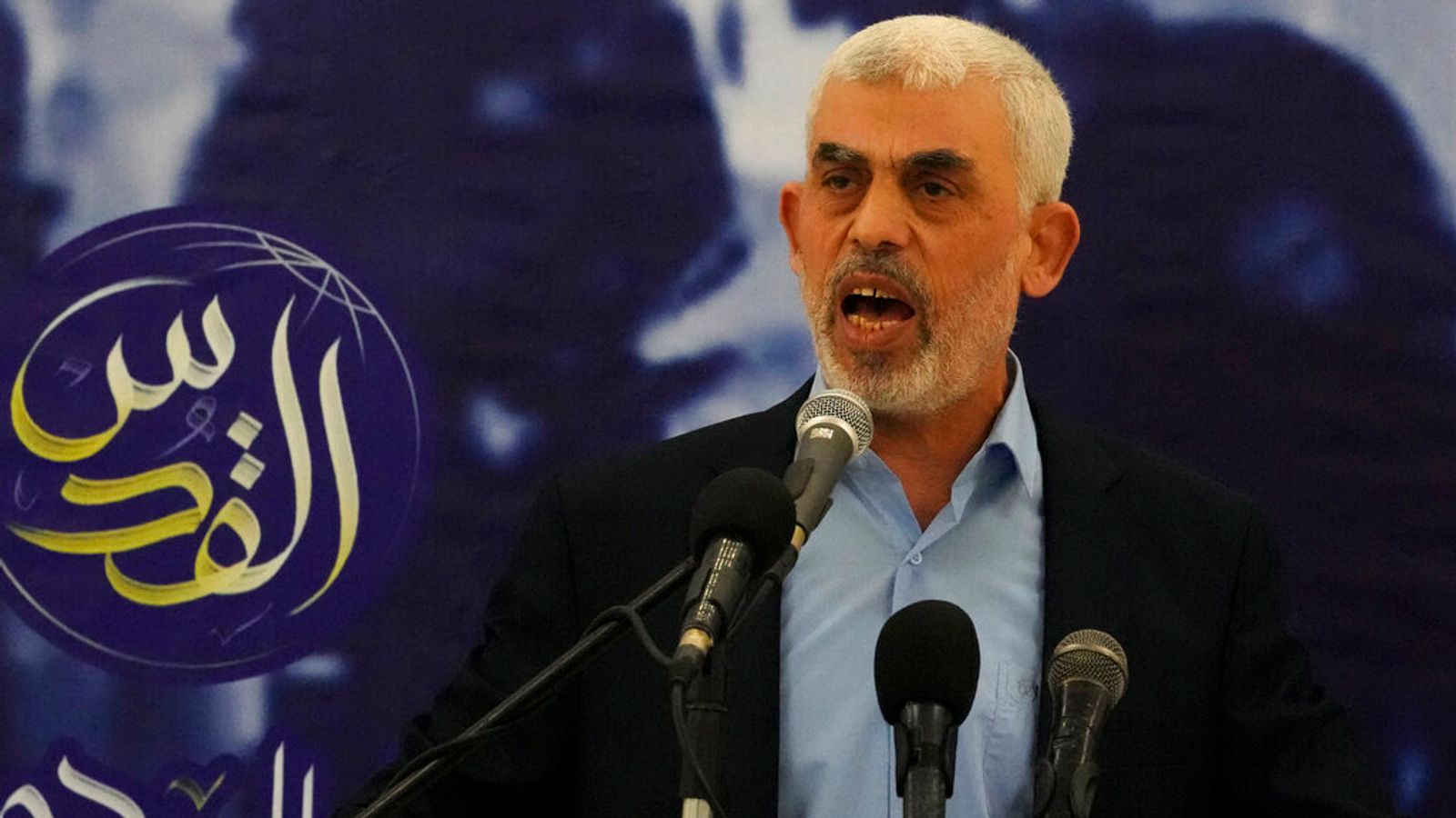Who is Hamas leader Yahya Sinwar - the 'butcher of Khan Younis' Israel claims to have trapped in a bunker?