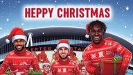 DALL-E 3&#39;s Arsenal Christmas card
