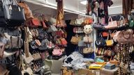 Counterfeit handbags. Pic: US Attorney&#39;s Office
