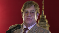 Sir Elton John speaking to MPs