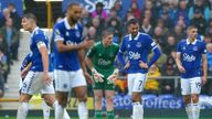 Everton have dropped into the relegation zone after being docked 10 points