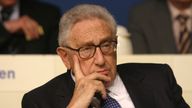 Henry Kissinger Pic: AP
