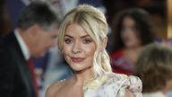 Holly Willoughby stepped down at This Morning's host in October