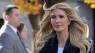 Ivanka Trump attends the Trump Organization civil fraud trial, at the New York State Supreme Court in the Manhattan borough of New York City
