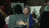 Shorouk Dwayatt is out after serving half a 16 year sentence for stabbing an Israeli and attempting to stab another