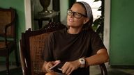 NYAD. Jodie Foster as Bonnie Stoll in NYAD. Cr. Kimberley French/Netflix ..2023