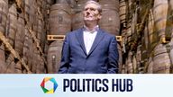 Labour leader Sir Keir Starmer during his visit to the InchDairnie Distillery in Glenrothes, Fife. Picture date: Wednesday November 15, 2023. PA Photo. Photo credit should read: Jane Barlow/PA Wire 
