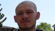 Liam Graham, 22 from Lower Stoke in Medway.
