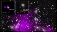 NASA Telescopes Discover Record-Breaking Black Hole
