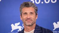 Patrick Dempsey poses for photographers during the photo call for the film &#39;Ferrari&#39; during the 80th edition of the Venice Film Festival in Venice, Italy, on Thursday, Aug. 31, 2023. (Photo by Vianney Le Caer/Invision/AP)