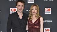 the score band tour uk Robert Pattinson and Suki Waterhouse at the GO Campaign's annual GO Gala in Los Angeles, October 2023. Pic: Jordan Strauss/Invision/AP