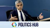 Sadiq Khan gives evidence the Covid-19 inquiry