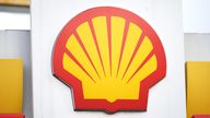 The Shell logo