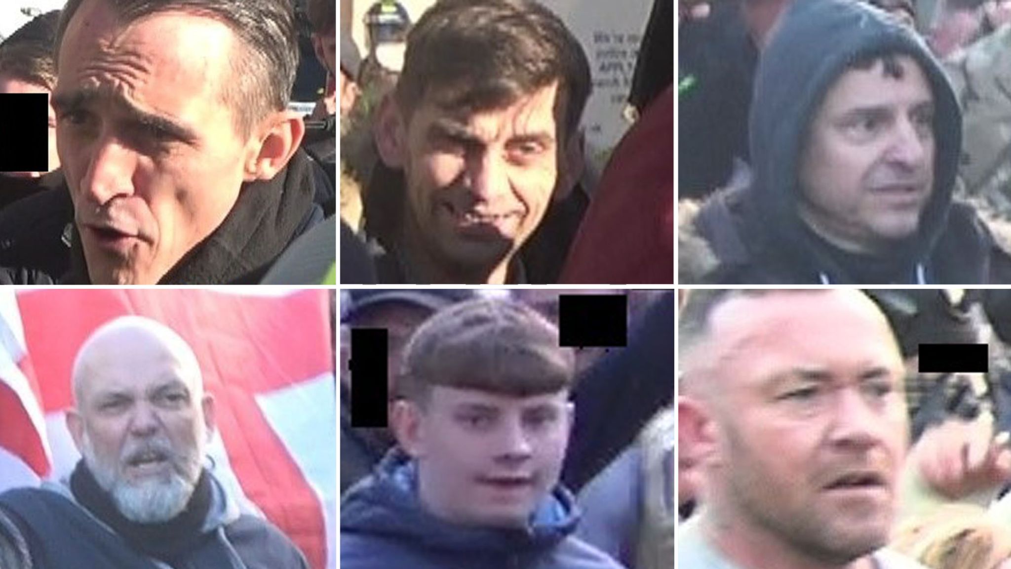 Do you know these 20 men? Police launch appeal to trace Armistice Day ...