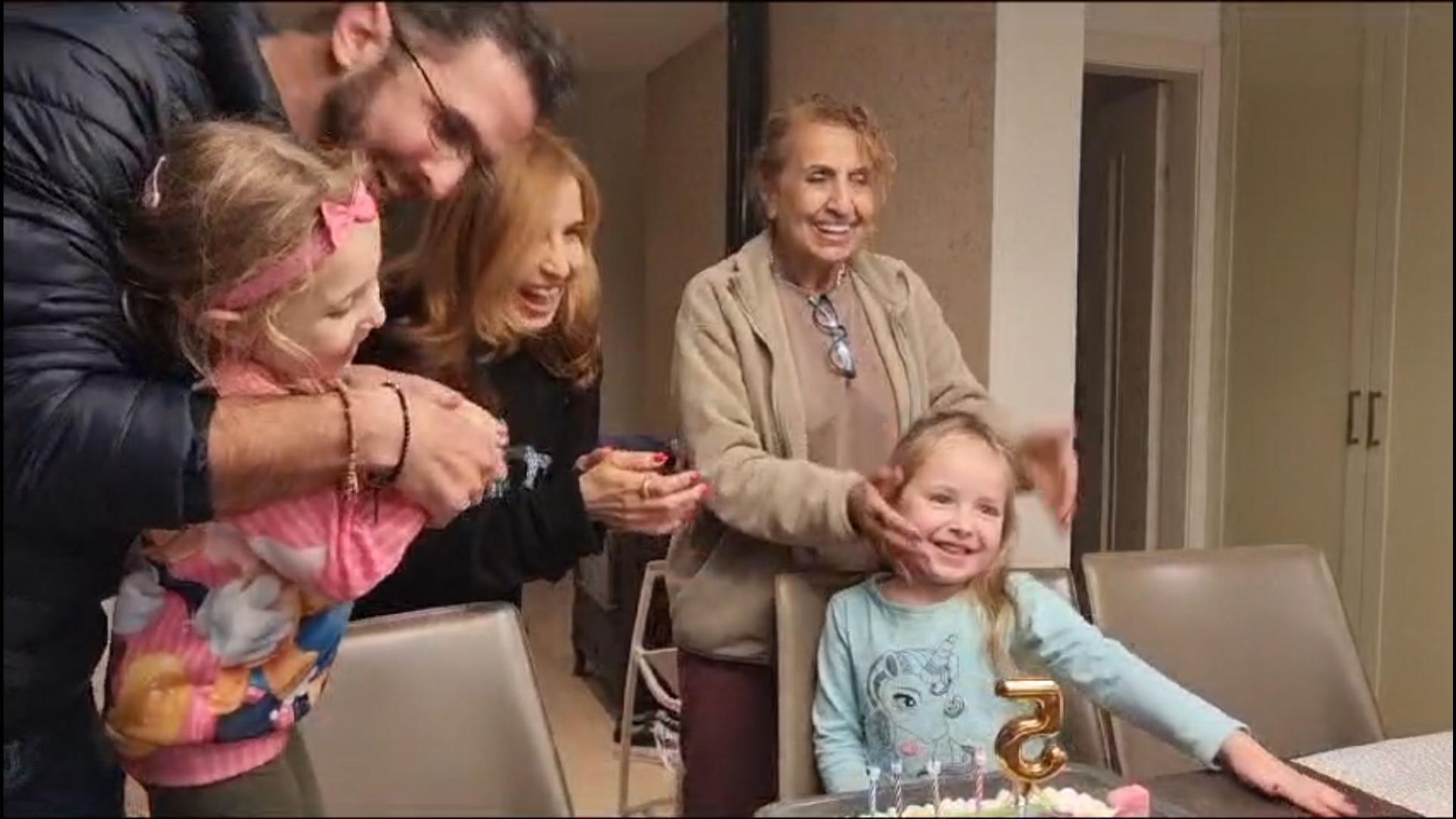 Israeli girl, 5, returns to kindergarten after 49 days in Hamas