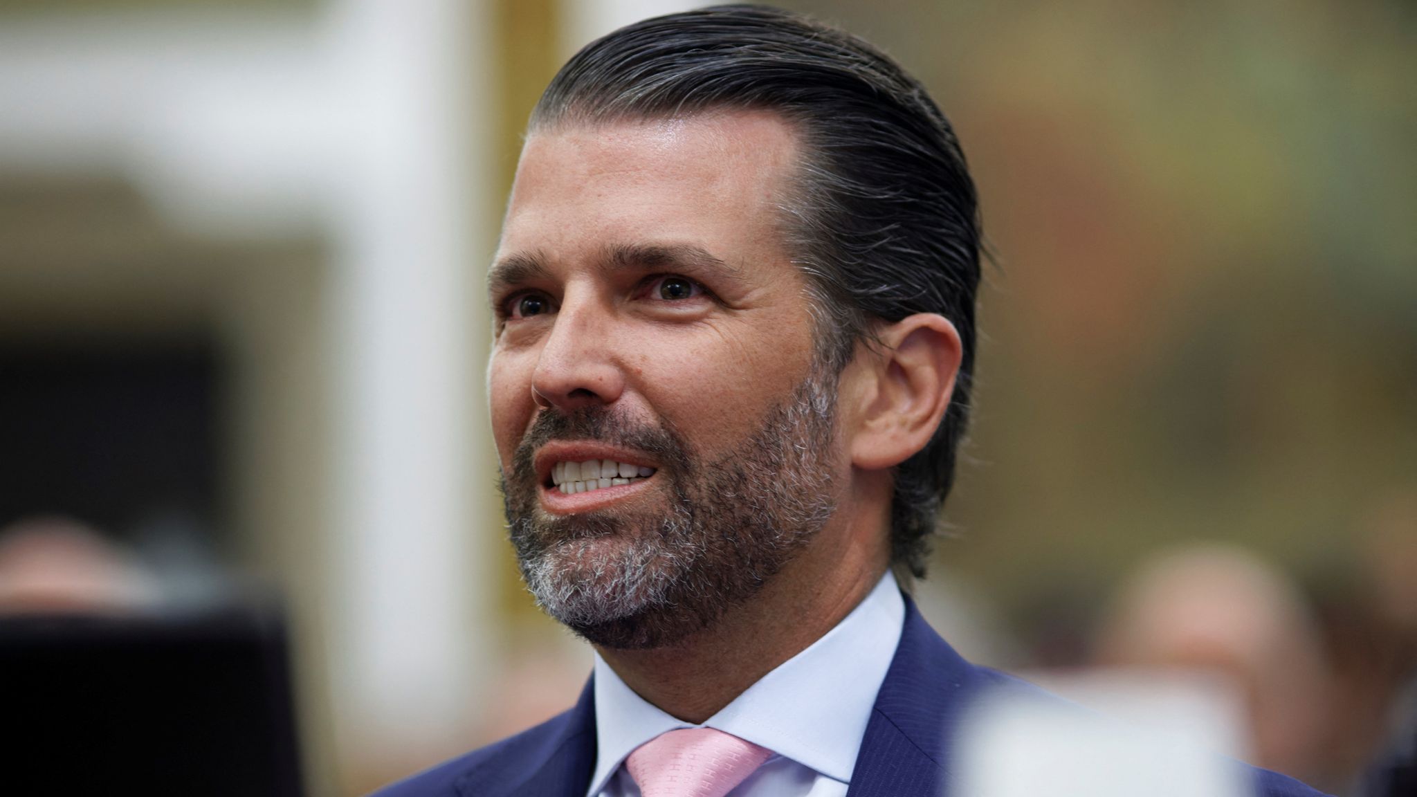 Donald Trump Jr receives death threat and unidentified white