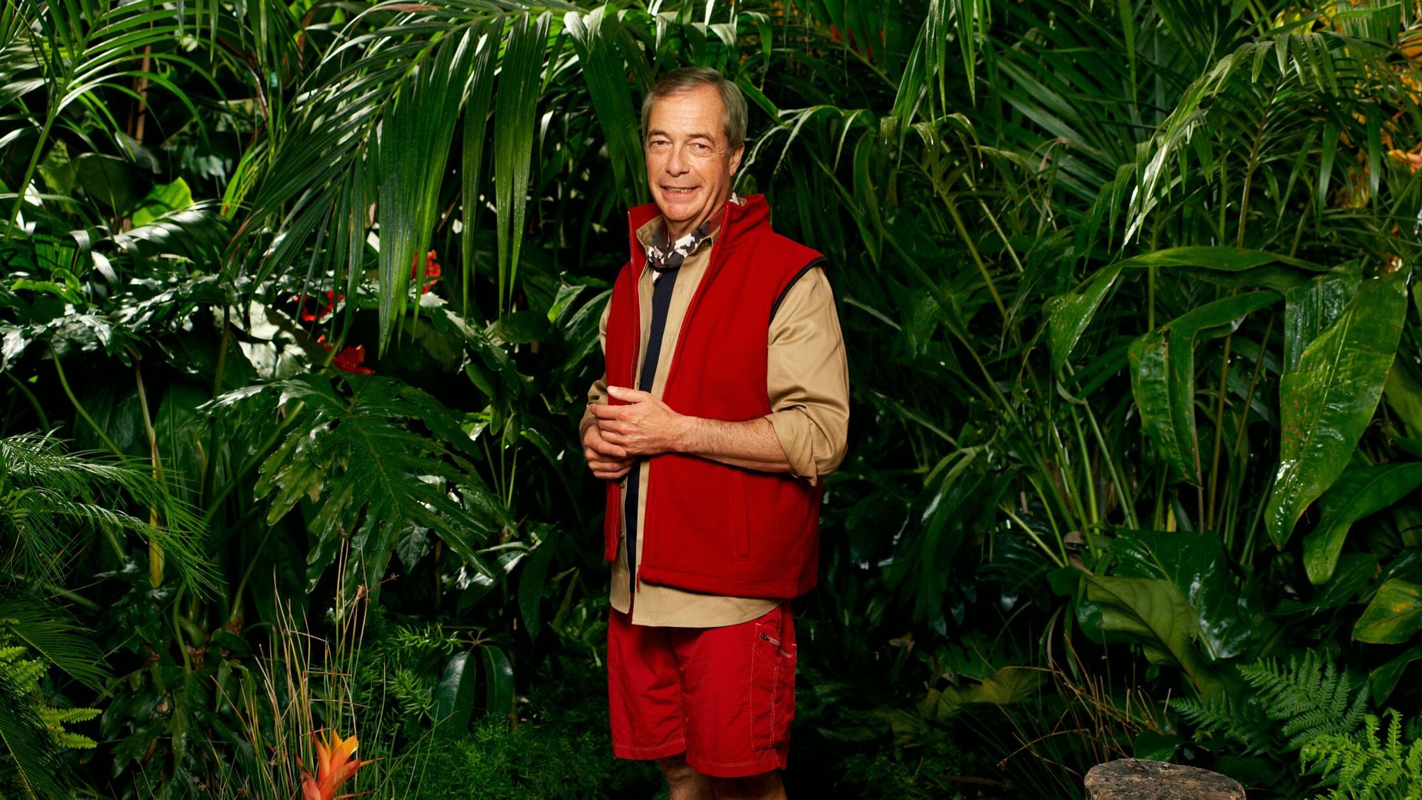 Nigel Farage confirms he his appearing in I'm A Celebrity... Get Me Out Of  Here! | Ents & Arts News | Sky News