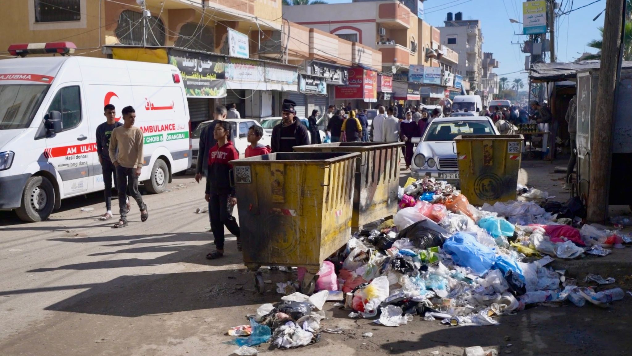 An end to the Israel-Hamas truce approaches - but the people of Gaza