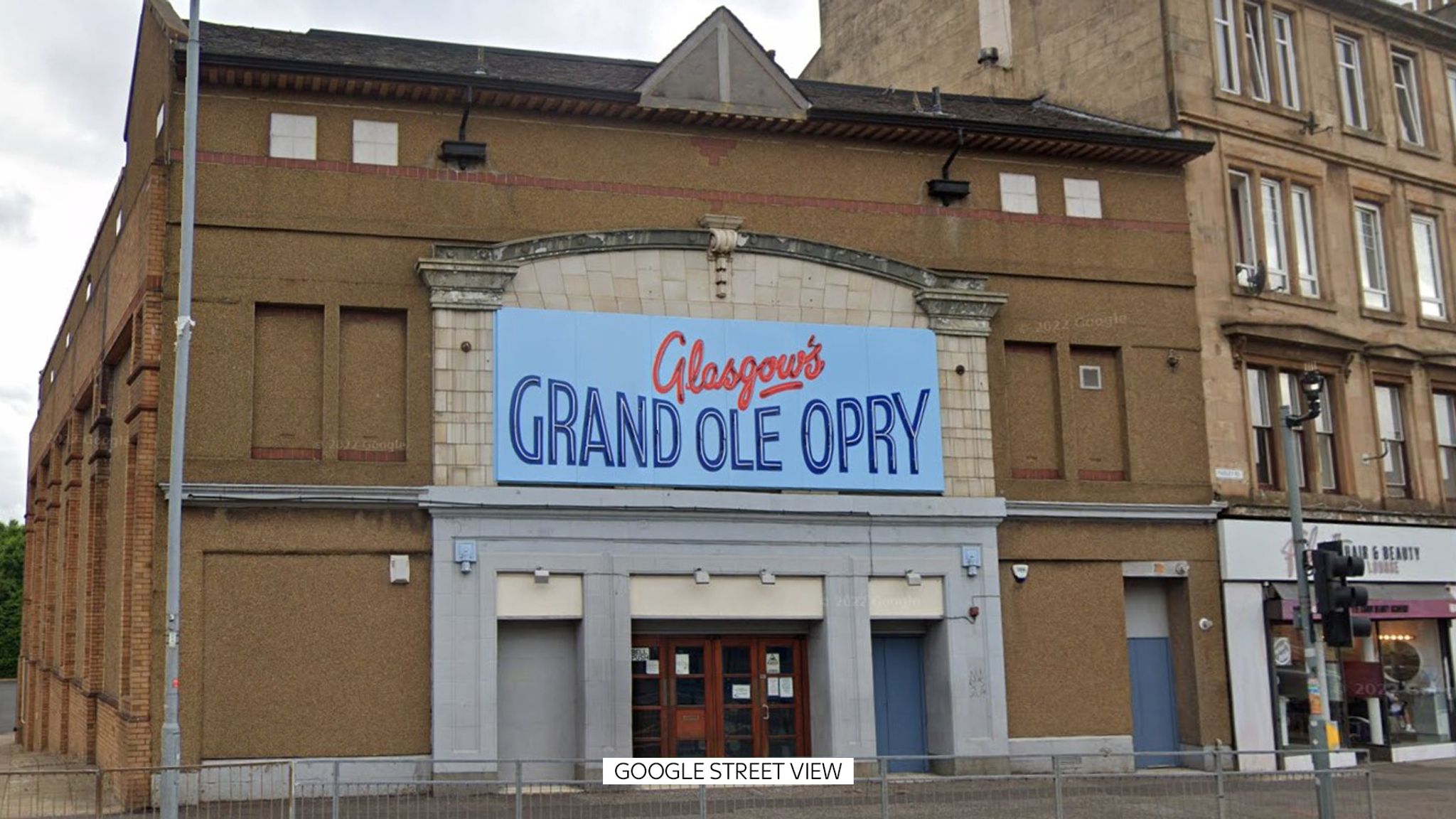 Grand ole opry glasgow christmas