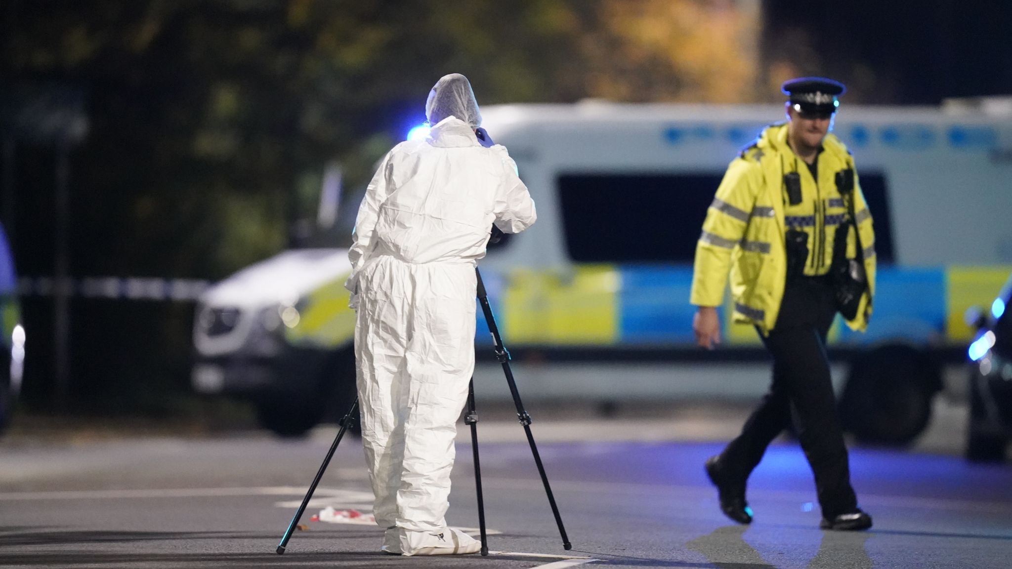 Boy, 15, dies after being stabbed near Leeds school - as two teenagers arrested