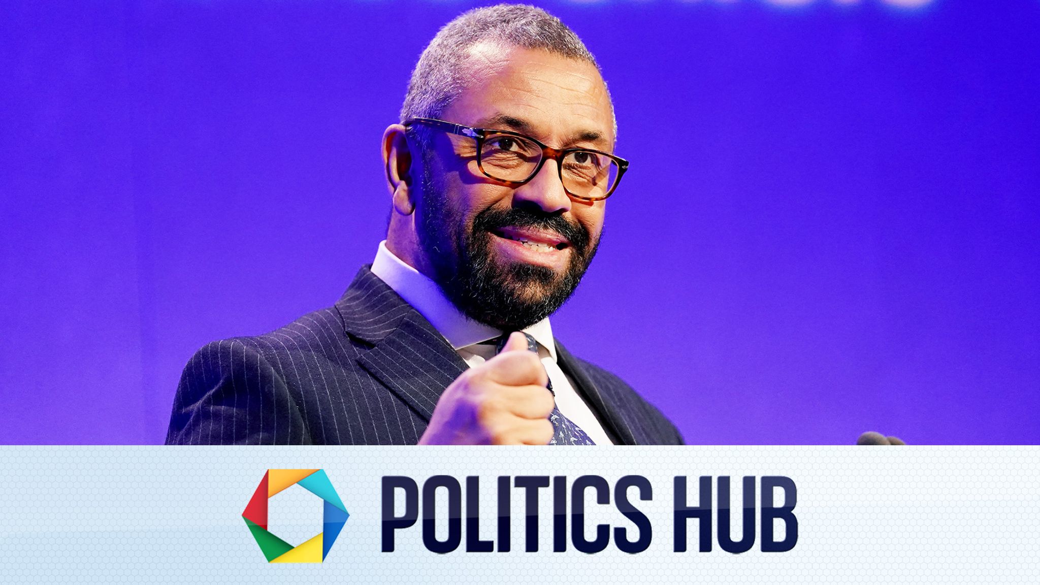 Politics news - live: James Cleverly briefly forgets where he