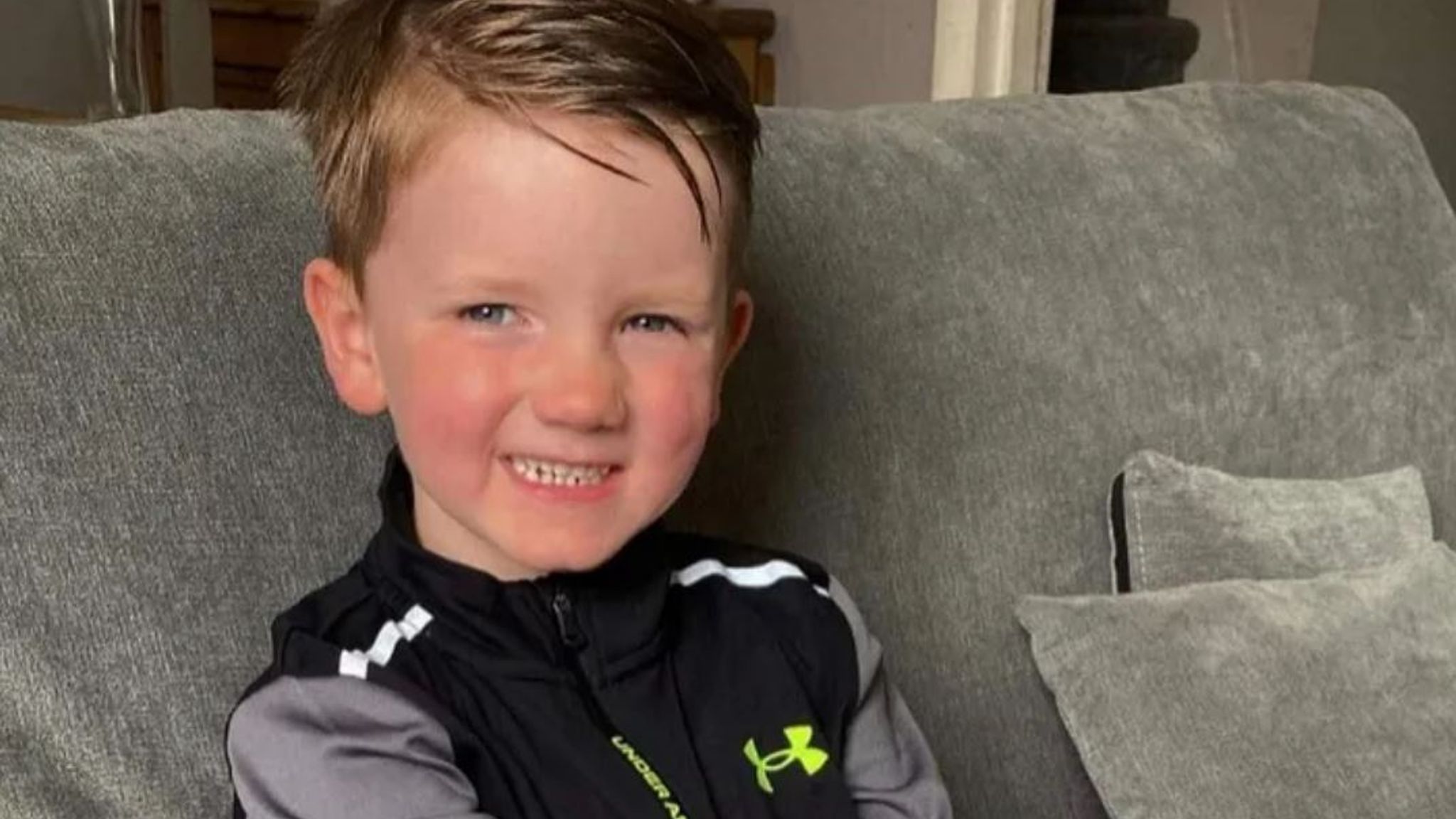 Kelan LoganDerench Family 'absolutely broken' after fiveyearold