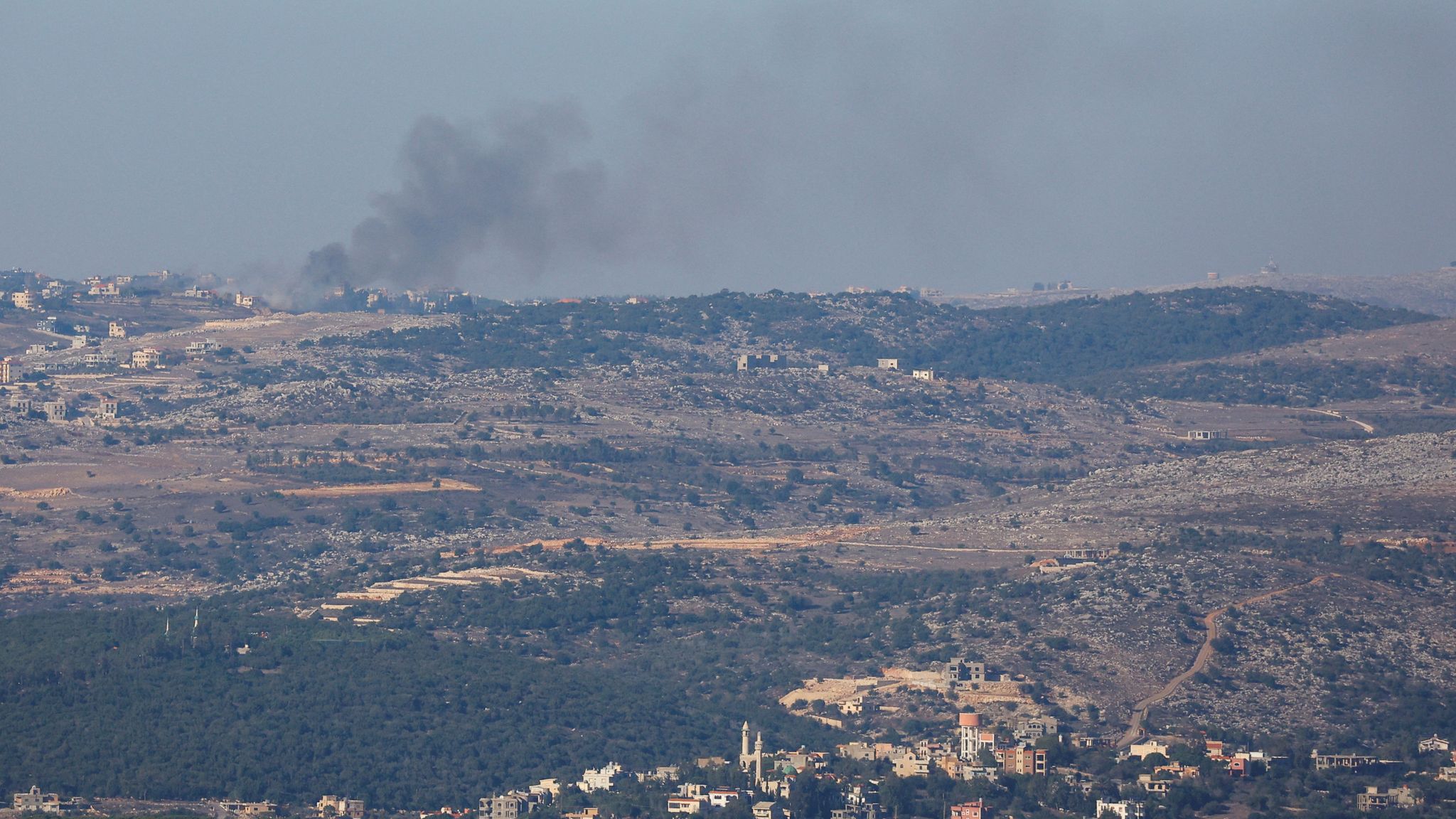 'Three children and their grandmother killed' after airstrike on car in Lebanon, official claims