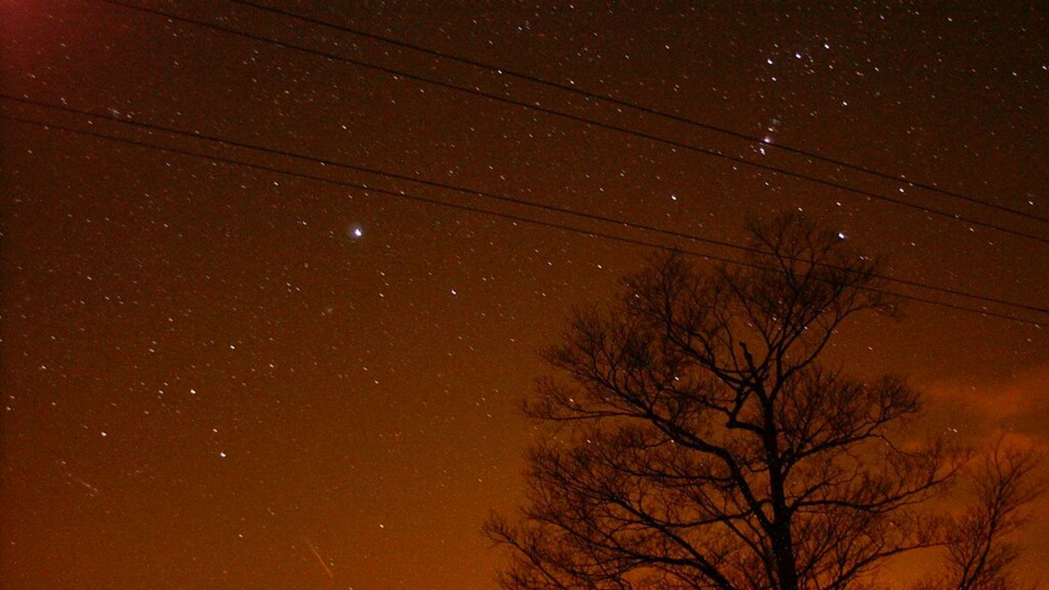 Leonid meteor shower to light up skies above the UK this weekend