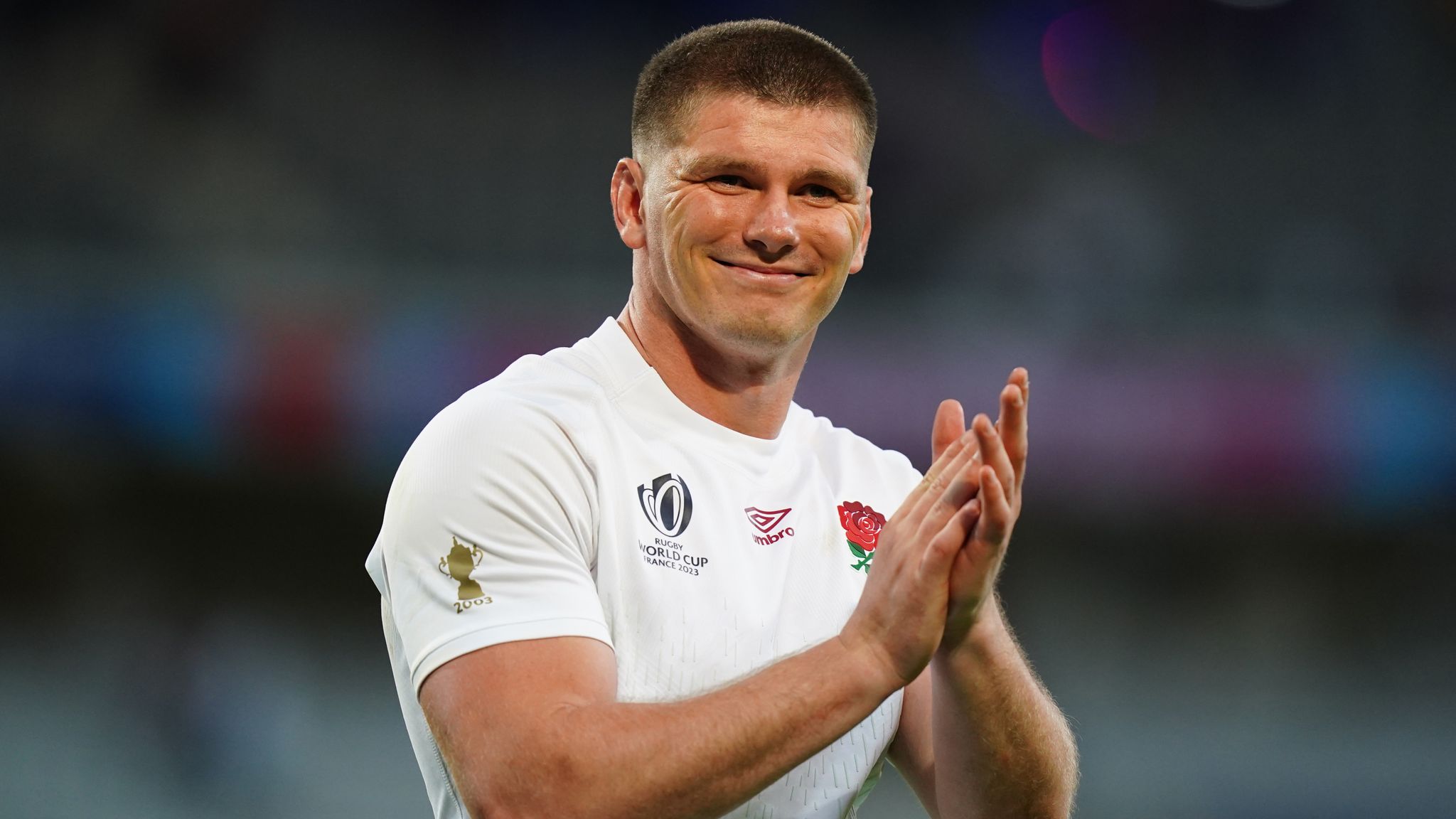 Former England captain Owen Farrell signs for French club Racing 92 UK News Sky News