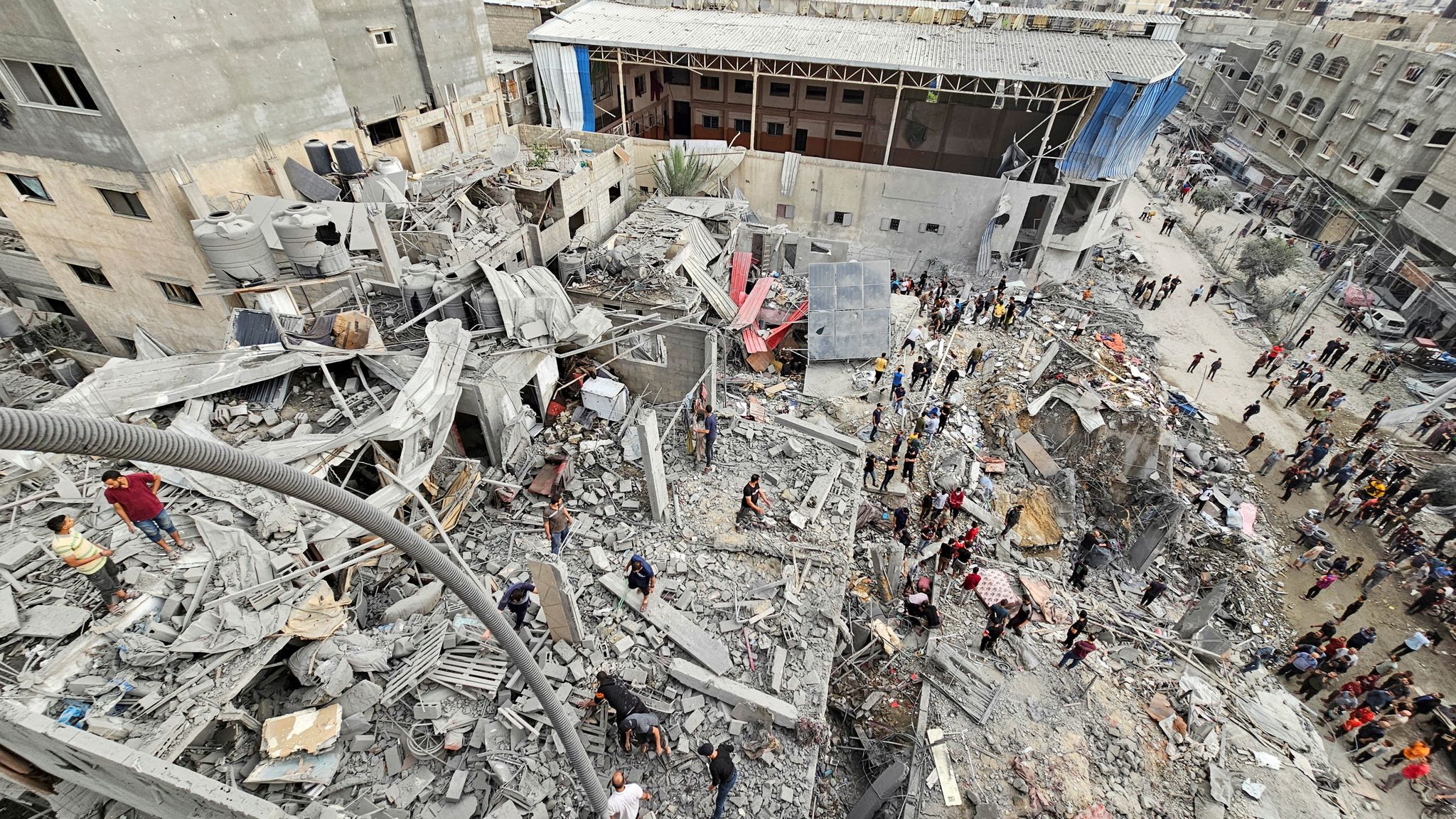 Israel now occupies Gaza having completely destroyed it - so what does ...