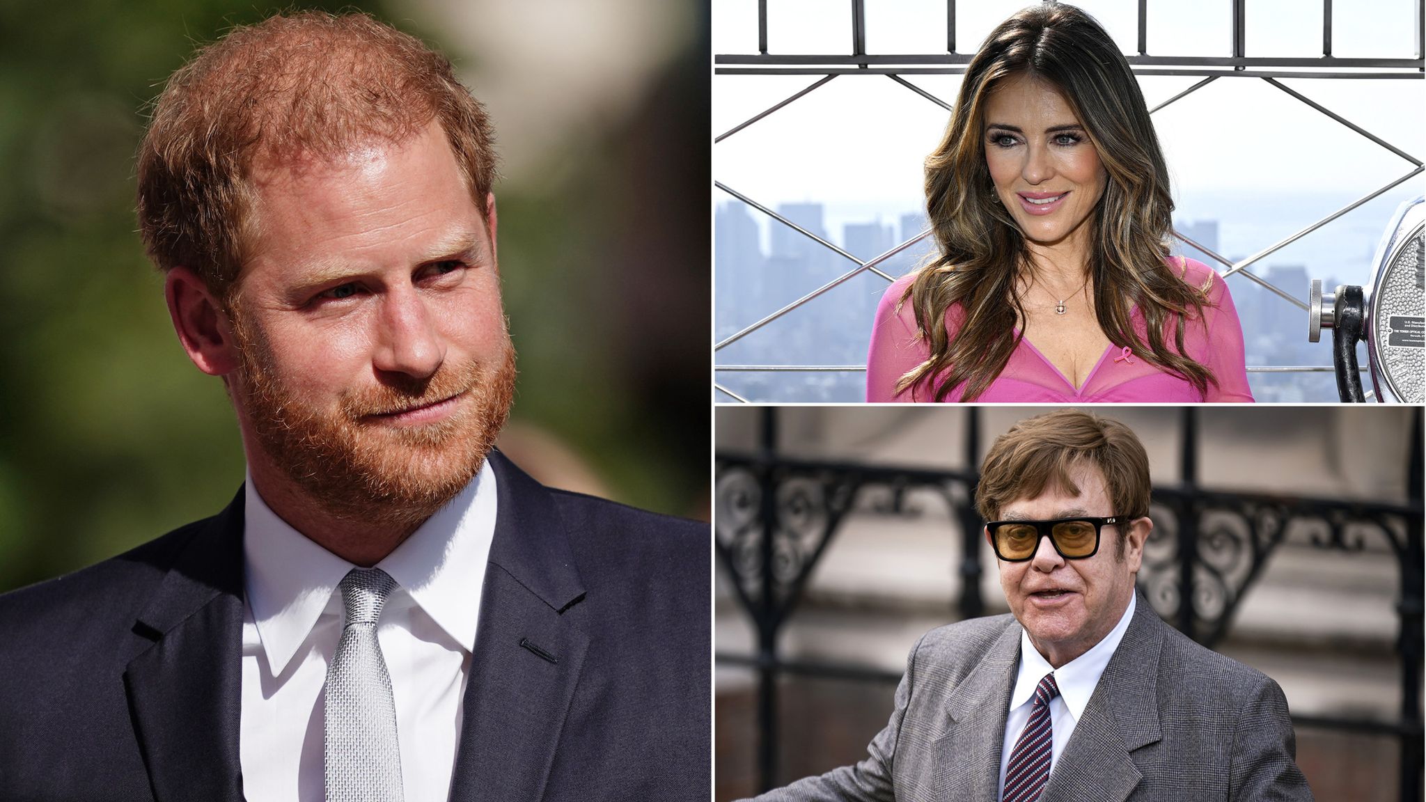 Prince Harry wins bid for privacy trial against Daily Mail publisher | UK  News | Sky News