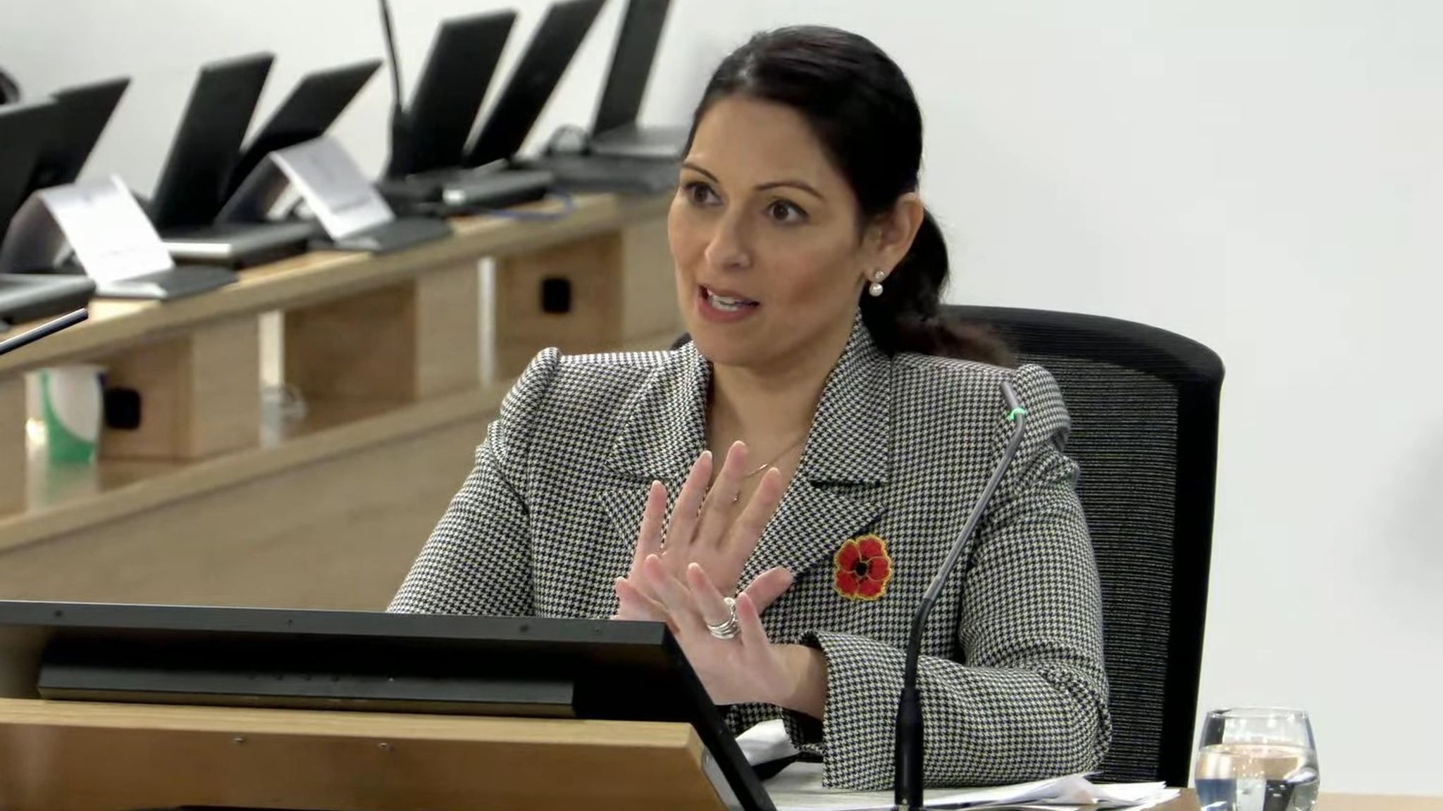 COVID inquiry: Coronavirus laws were confusing and £10,000 fines were disproportionate, says ex-home secretary Priti Patel