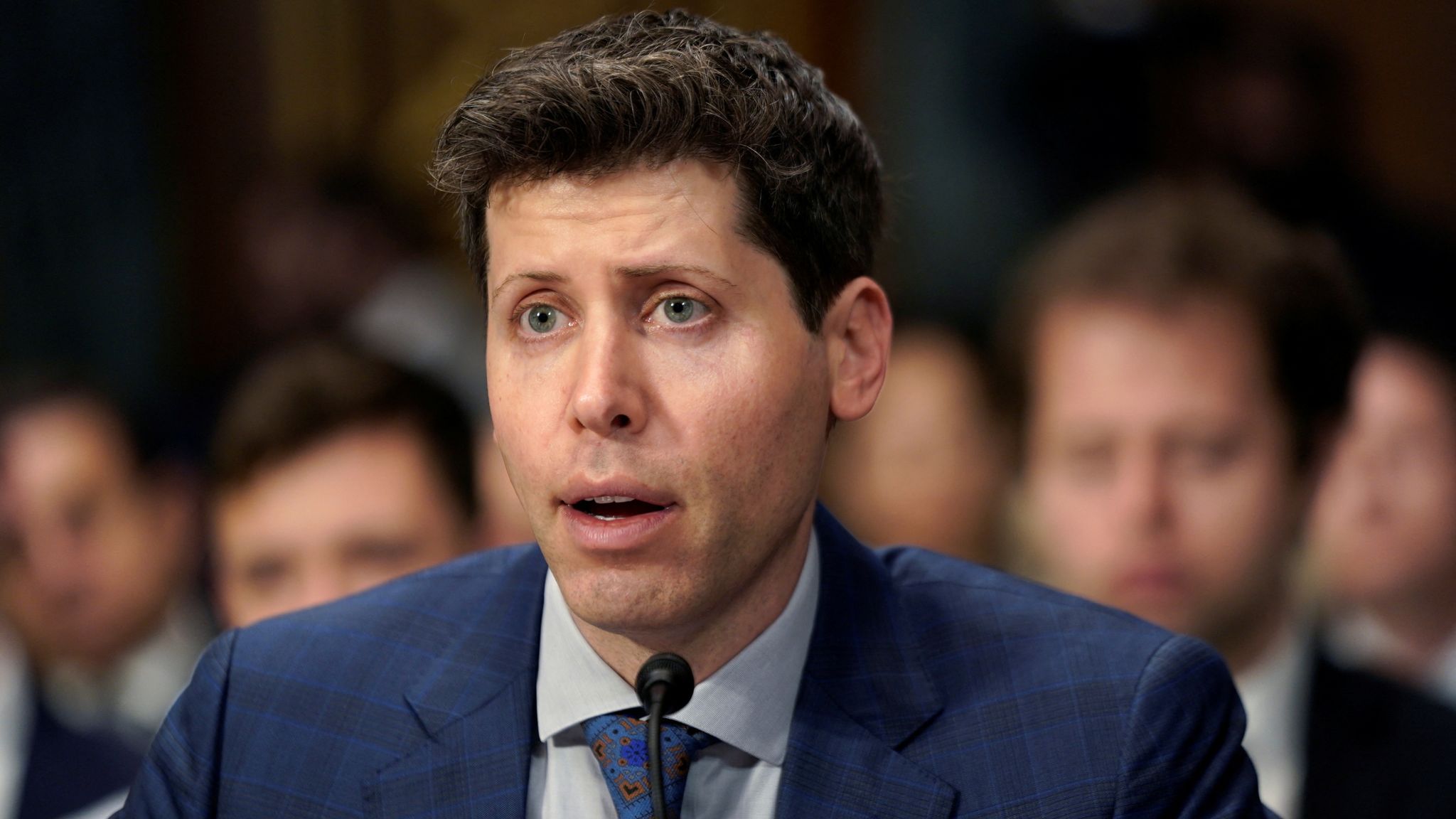 Sam Altman joins Microsoft as OpenAI taps Emmett Shear for interim