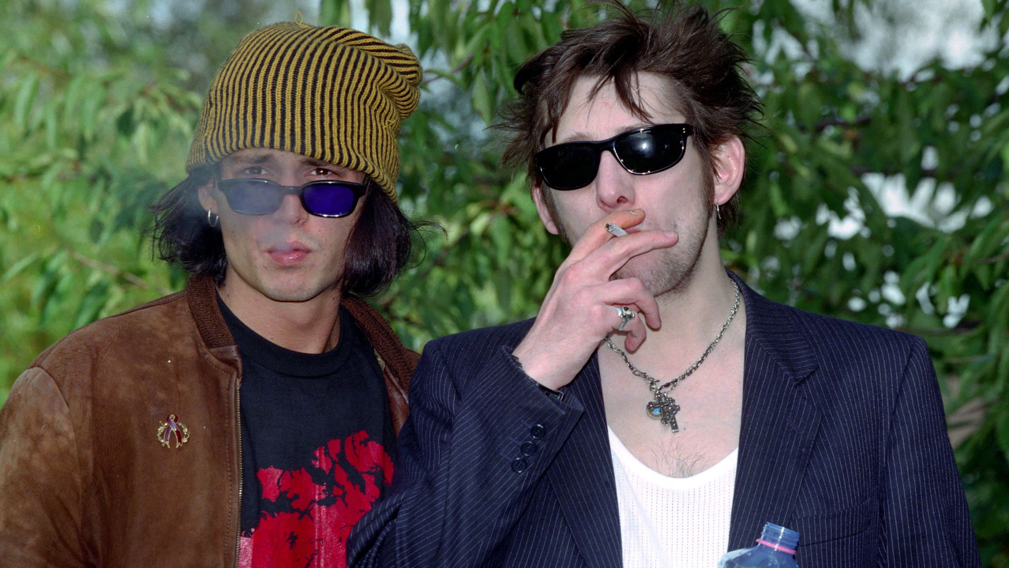 The Pogues star Shane MacGowan, best known for Christmas hit Fairytale