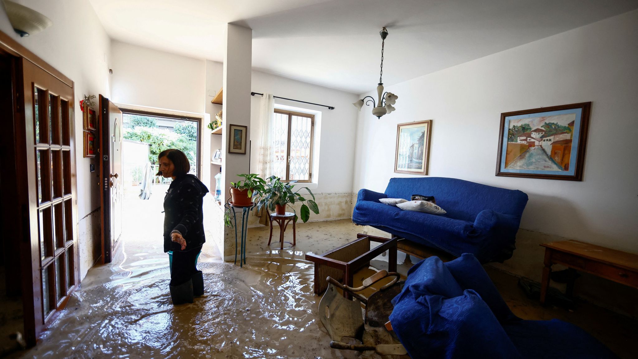 Five killed and cars washed away in Italy as Storm Ciaran sweeps across ...