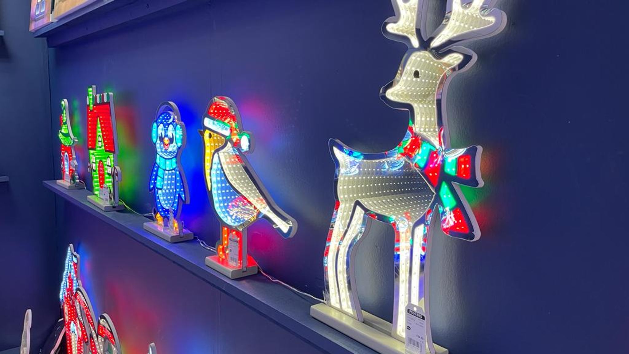 Inside 'tinseltown' where it's Christmas all year round UK News