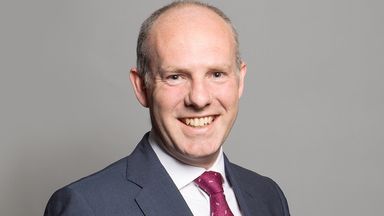 Arrest made after Tory MP Justin Tomlinson was sent threatening