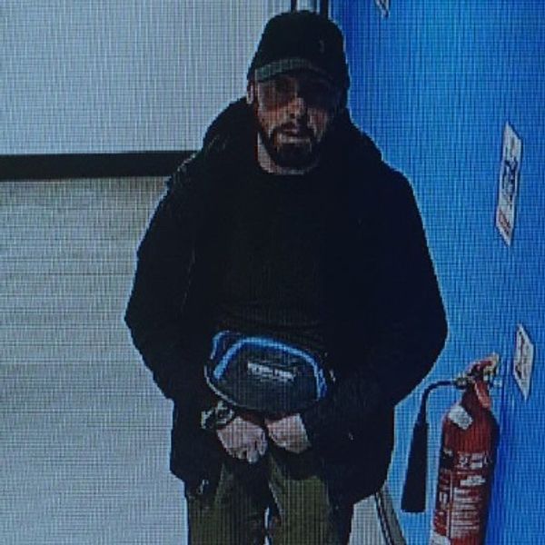 A CCTV image of Clacher released by police when he went missing. Pic: Police Scotland