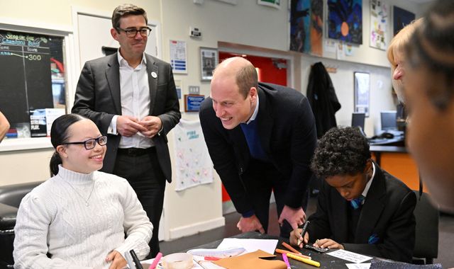 Prince of Wales visits youth projects in Manchester - Vimarsana News