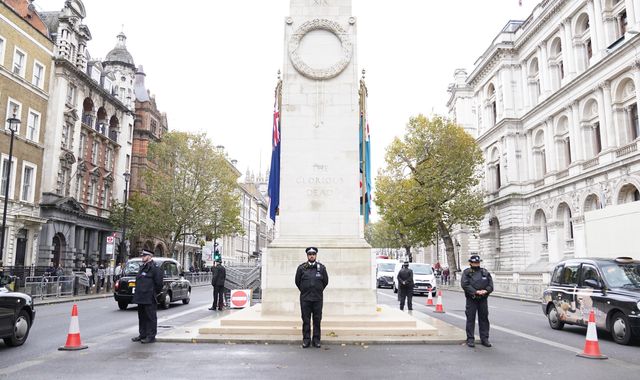 Met Police releases details for ‘significant’ operation across Remembrance weekend –