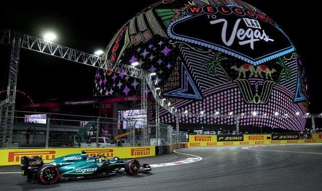 Las Vegas Grand Prix like the 'National League' of racing, Max Verstappen  says, US News