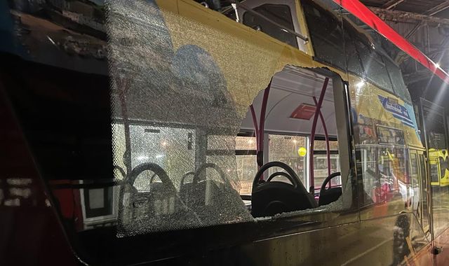 Buses 'vandalised' on Halloween in Bristol and Swansea with 'large objects thrown at... - Vimarsana News