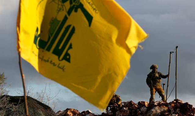 Senior Hezbollah Commander Killed In Israeli Airstrike, Lebanon ...