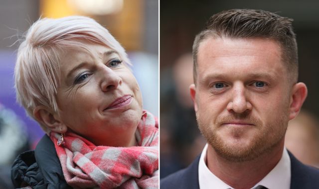 Katie Hopkins and Tommy Robinson return to X - years after their Twitter accounts were... - Vimarsana News