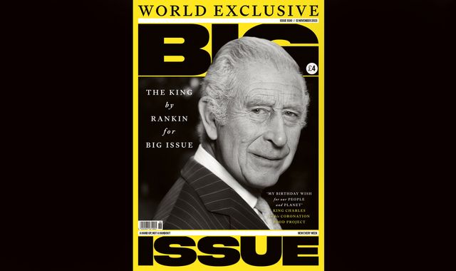 King Charles Will Appear On Cover Of Big Issue Ahead Of His 75th Birthday Isle Of Wight Radio 4998