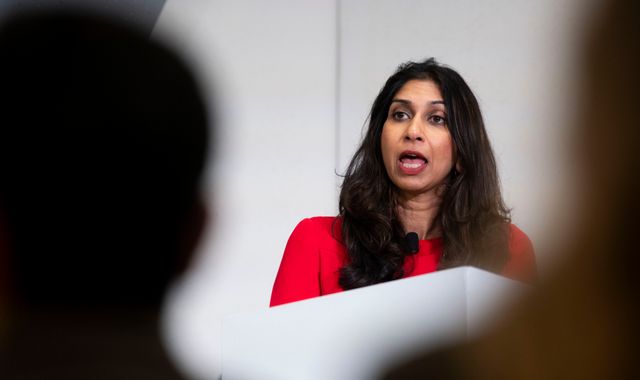 Suella Braverman is 'out of control': Home Secretary sparks fresh row over... - Vimarsana News